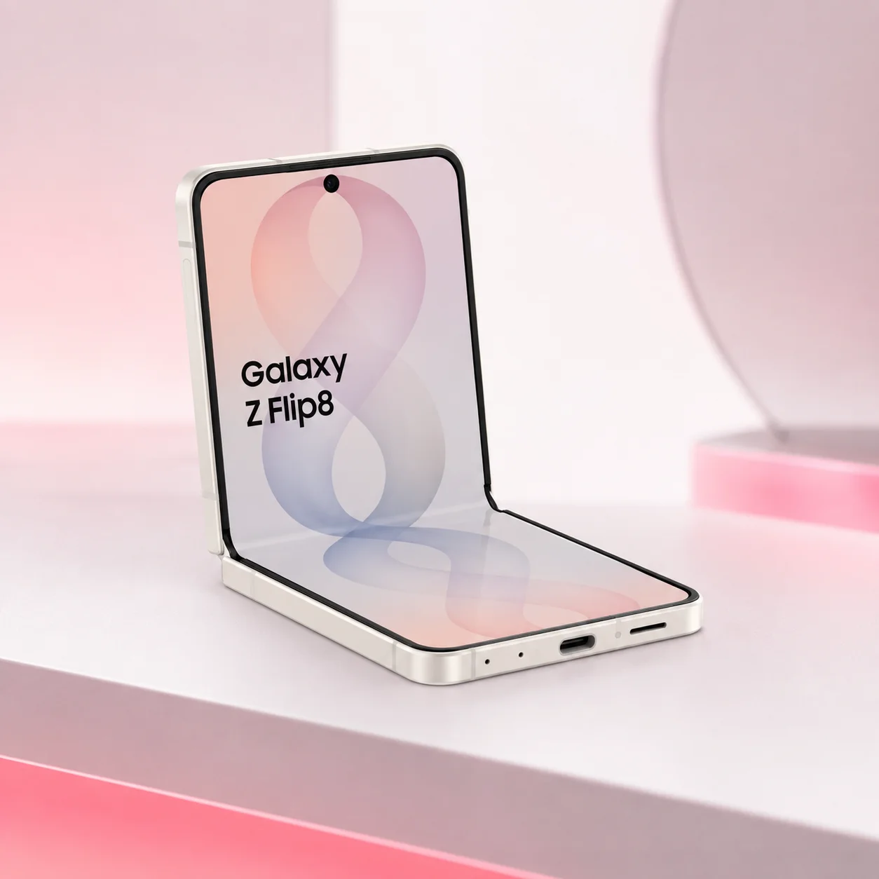 Samsung Galaxy Z Flip 8 12/256Gb (SM-F776B) Cream (Кремовый)