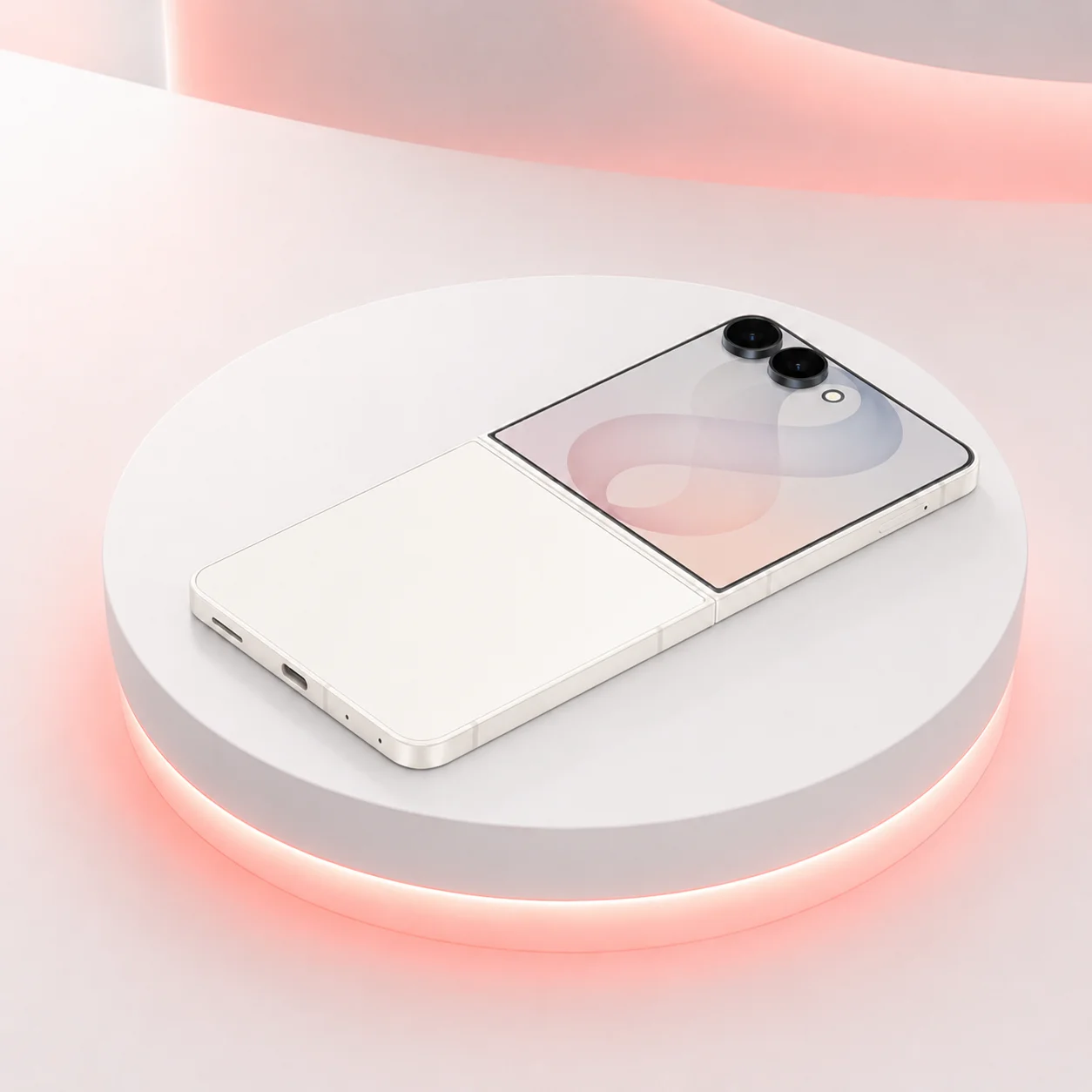 Samsung Galaxy Z Flip 8 12/256Gb (SM-F776B) Cream (Кремовый)