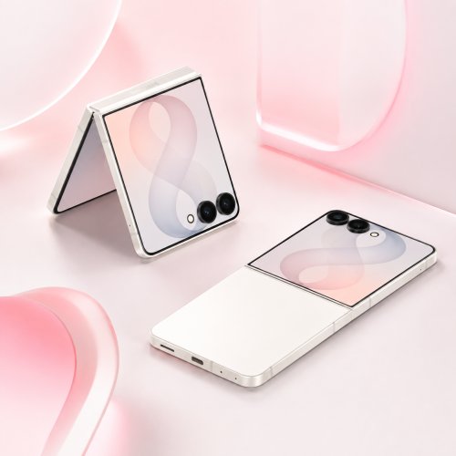 Samsung Galaxy Z Flip 8 12/256Gb (SM-F776B) Cream (Кремовый)