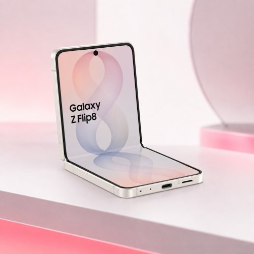 Samsung Galaxy Z Flip 8 12/256Gb (SM-F776B) Cream (Кремовый)