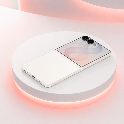 Samsung Galaxy Z Flip 8 12/256Gb (SM-F776B) Cream (Кремовый)