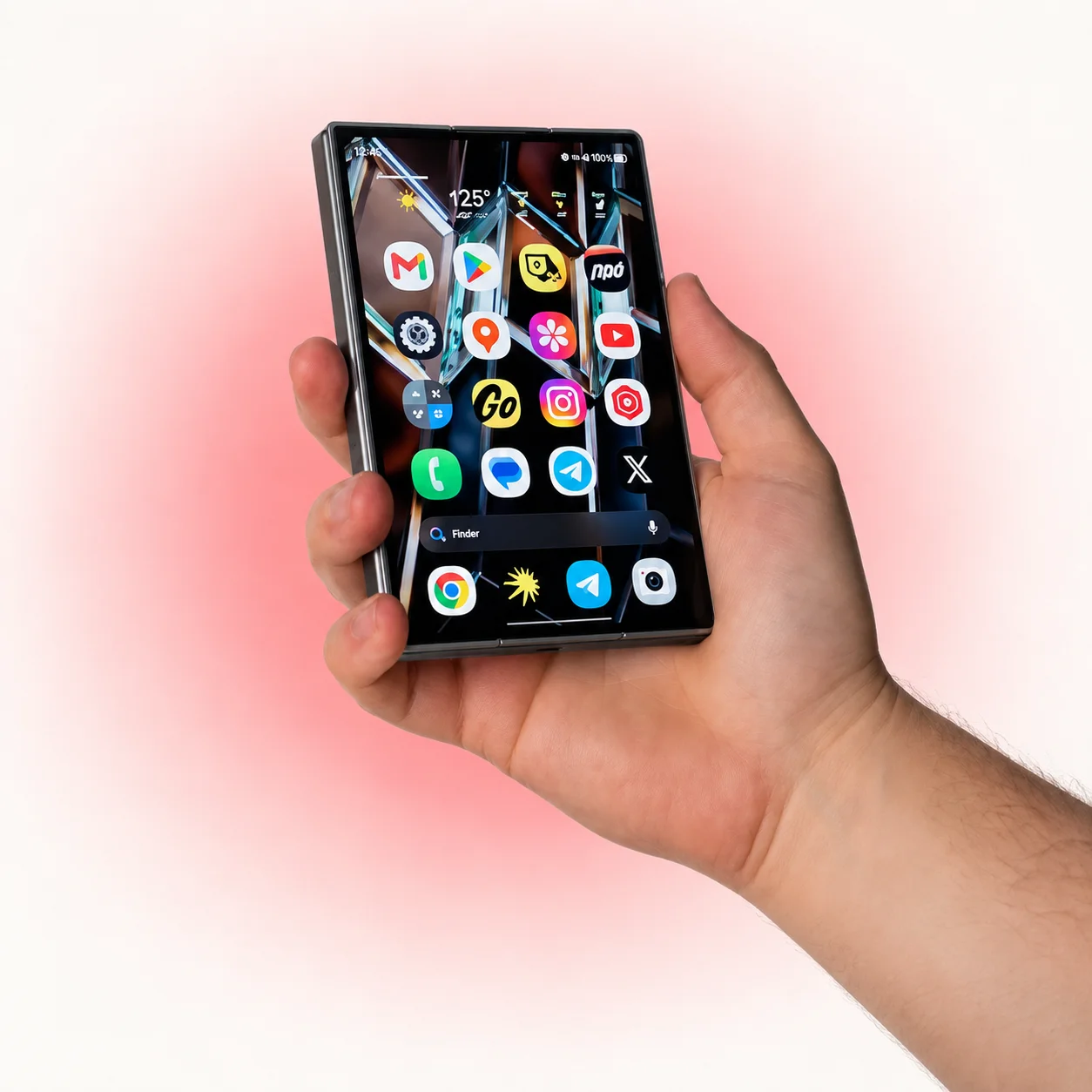 Samsung Galaxy Z Fold 8 12/256Gb (SM-F971B) Graphite (Графит)
