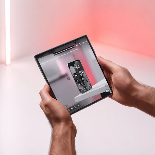 Samsung Galaxy Z Fold 8 12/256Gb (SM-F971B) Graphite (Графит)