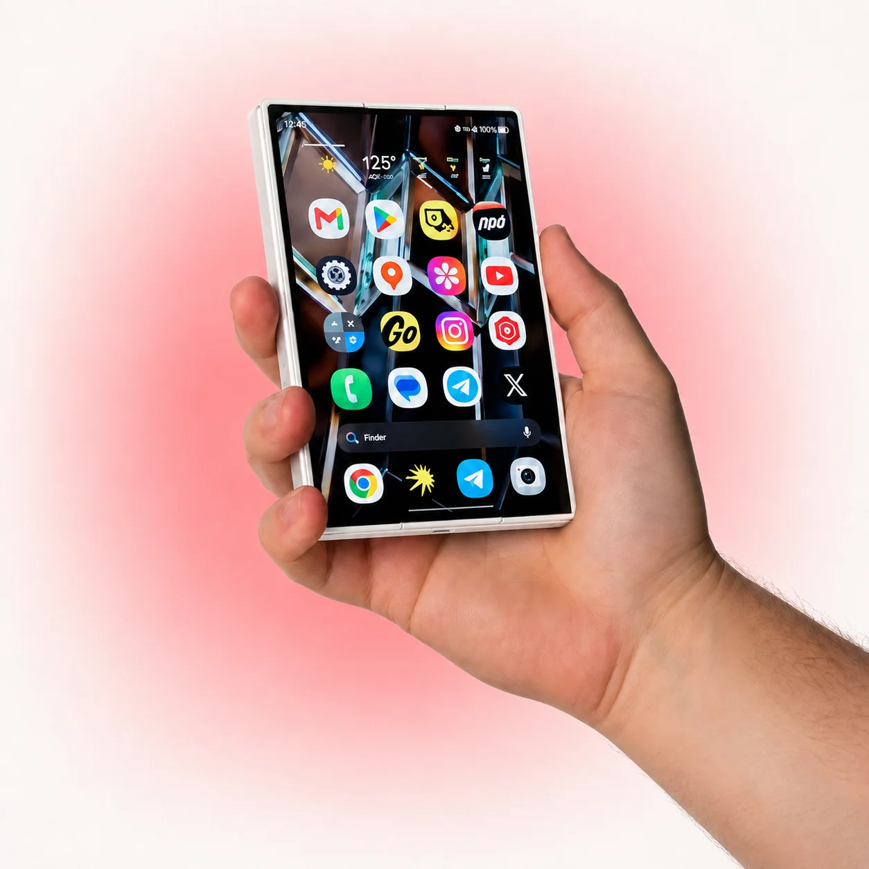 Samsung Galaxy Z Fold 8 12/512Gb (SM-F971B) Cream (Кремовый)