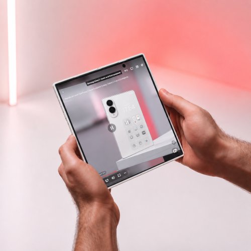 Samsung Galaxy Z Fold 8 12/512Gb (SM-F971B) Cream (Кремовый)