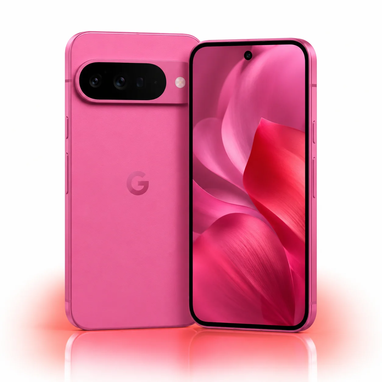 Google Pixel 11 12/256Gb Fuchsia (Розовый)