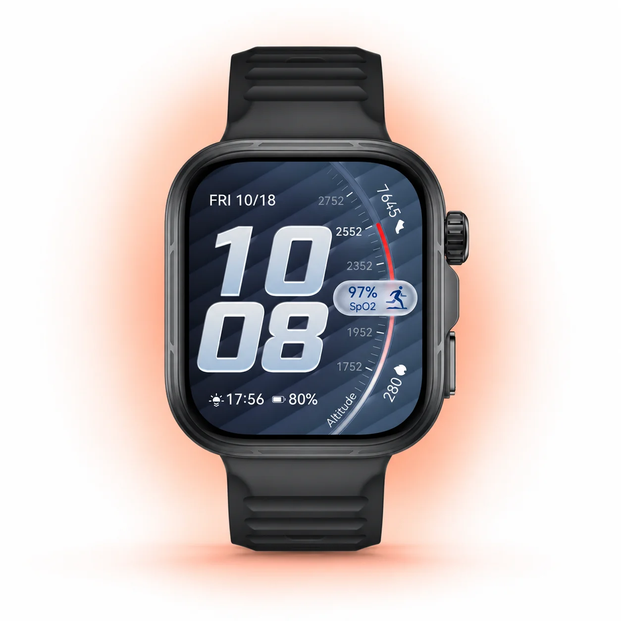 Умные часы Huawei Watch Fit 5 Pro Черный EU
