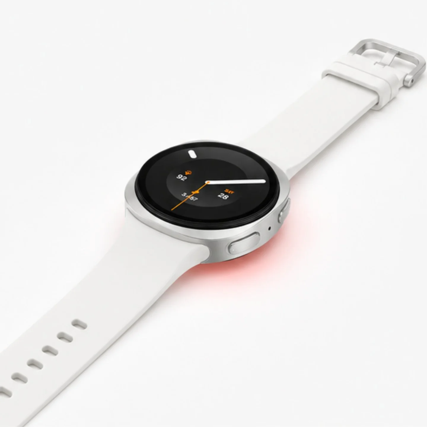 Умные часы Samsung Galaxy Watch 9 40mm (SM-L340) Cream (Кремовый) RU