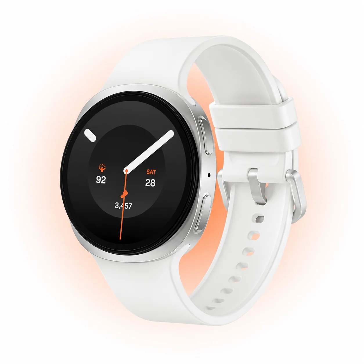 Умные часы Samsung Galaxy Watch 9 40mm (SM-L345) LTE Cream (Кремовый) RU