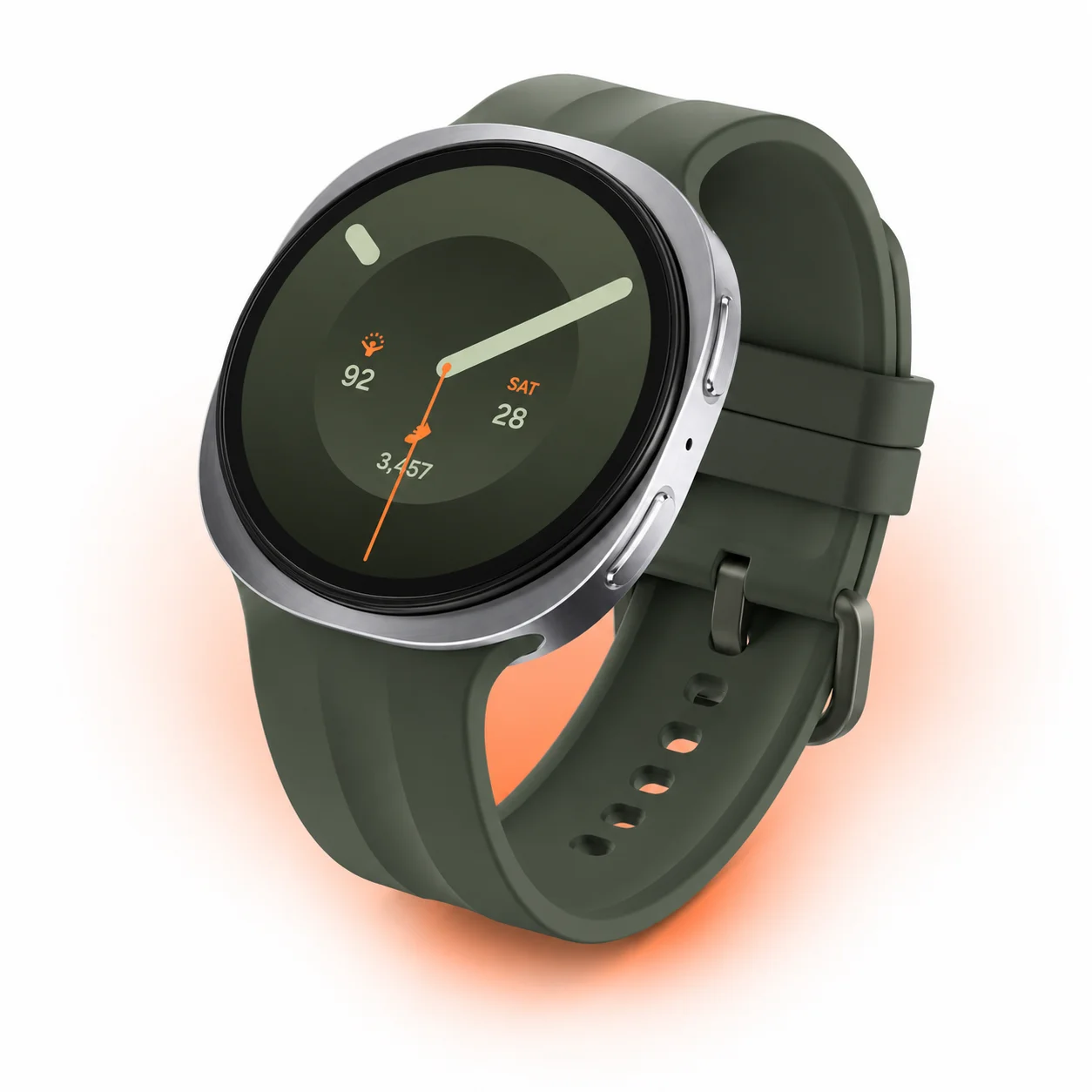 Умные часы Samsung Galaxy Watch 9 44mm (SM-L355) LTE Silver (Серебро) RU