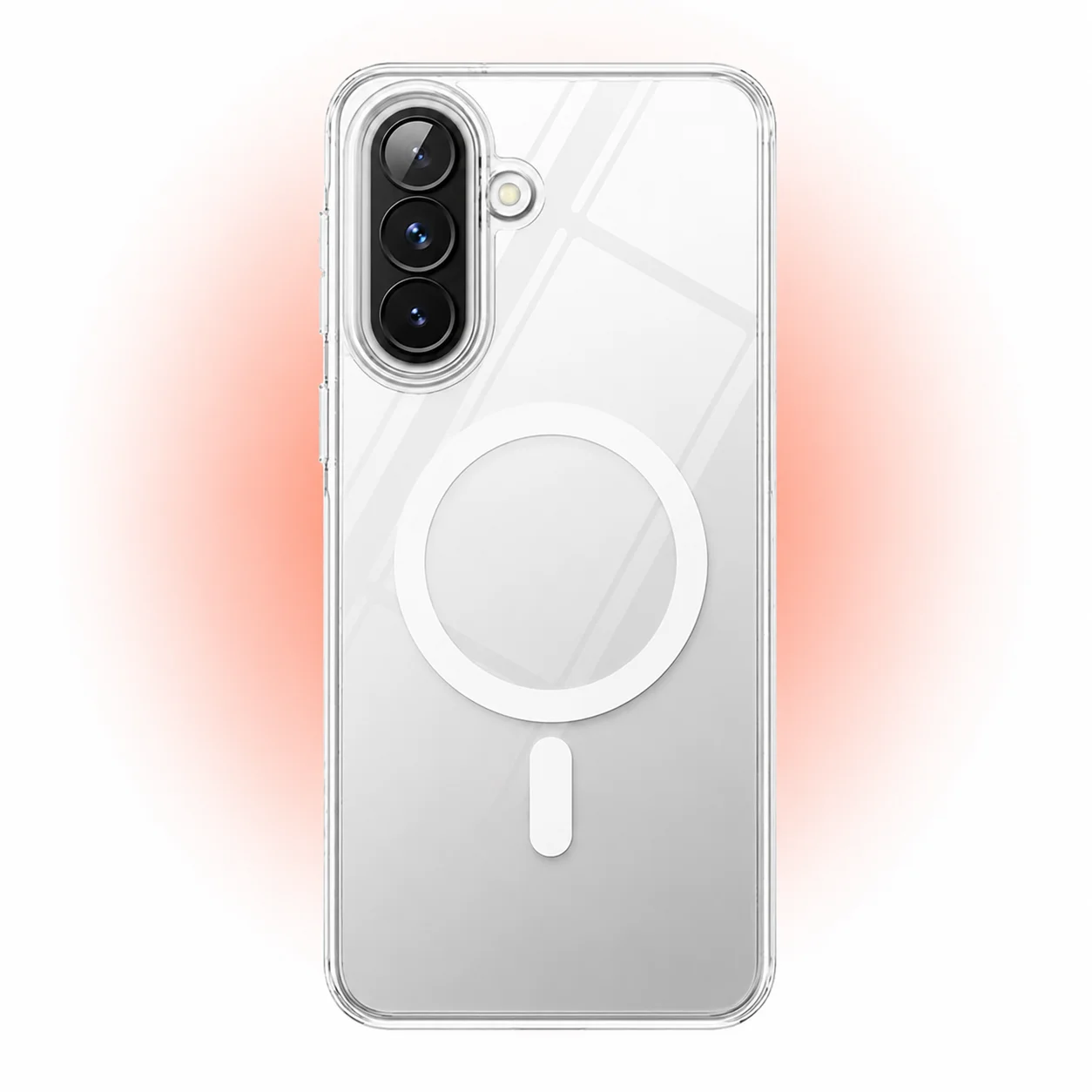 Чехол Samsung A57 Clear Case (MagSafe) CN