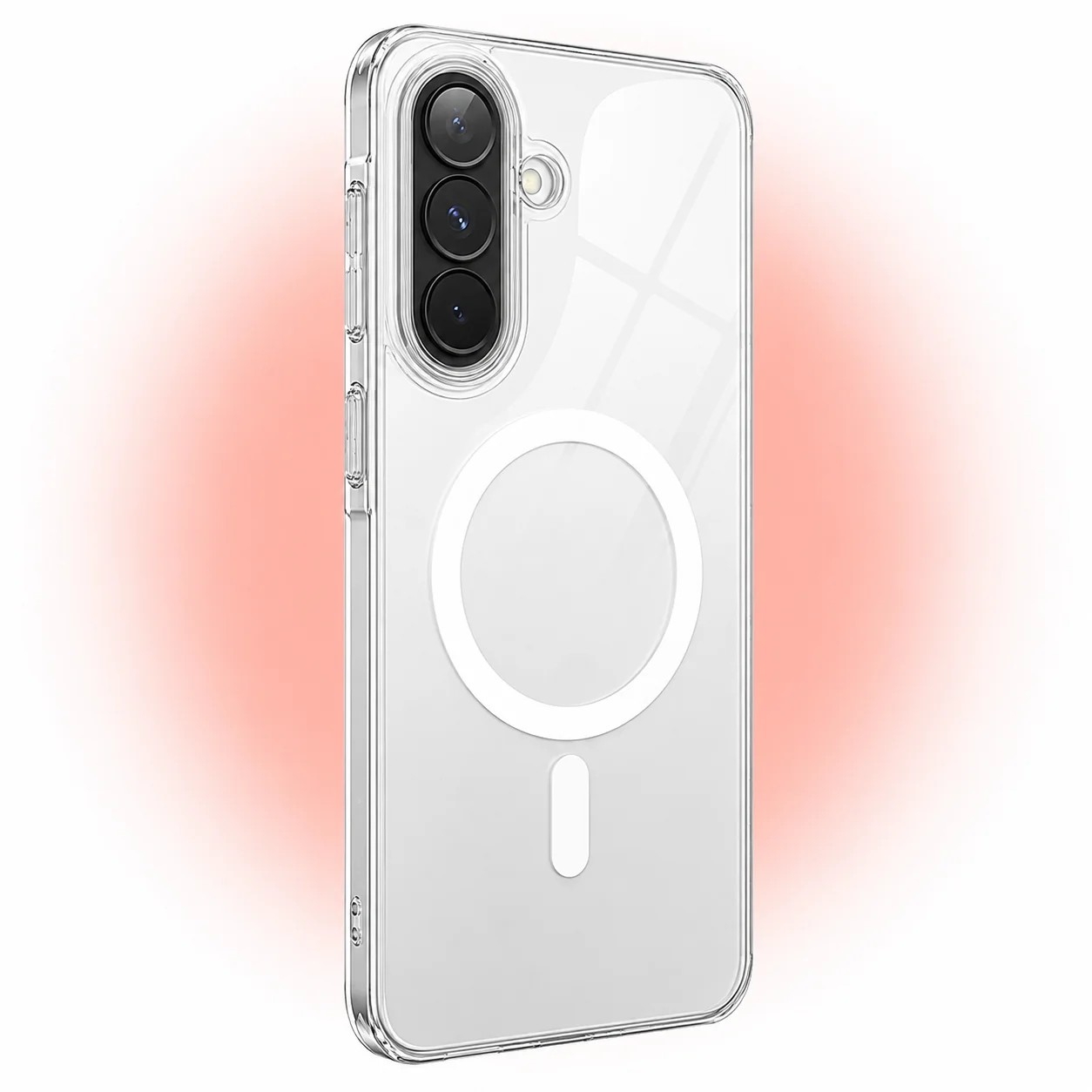 Чехол Samsung A57 Clear Case (MagSafe) CN