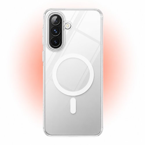 Чехол Samsung A57 Clear Case (MagSafe) CN