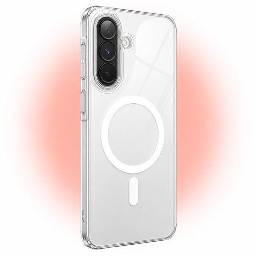 Чехол Samsung A57 Clear Case (MagSafe) CN