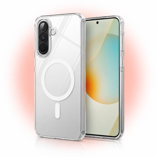 Чехол Samsung A57 Clear Case (MagSafe) CN