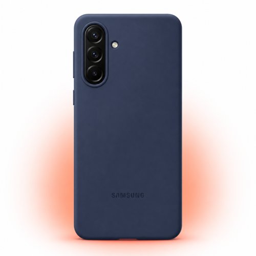 Чехол Samsung A57 Silicone Case Синий (150 руб.) CN