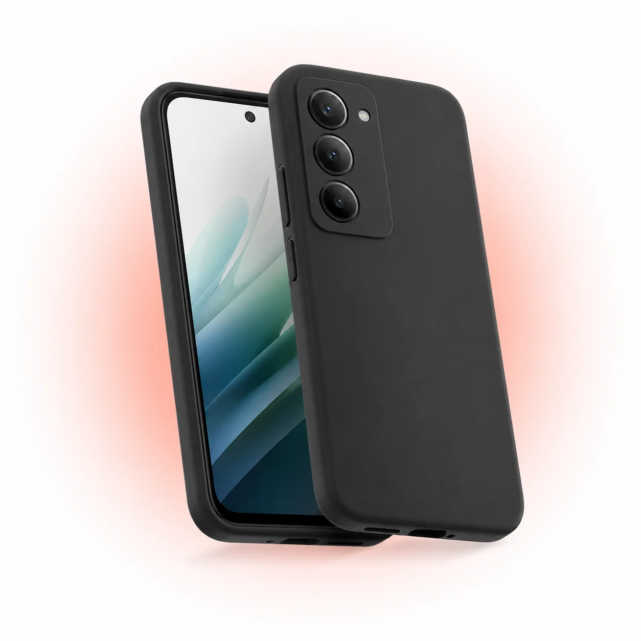 Чехол Redmi 15 Silicone Case Черный CN
