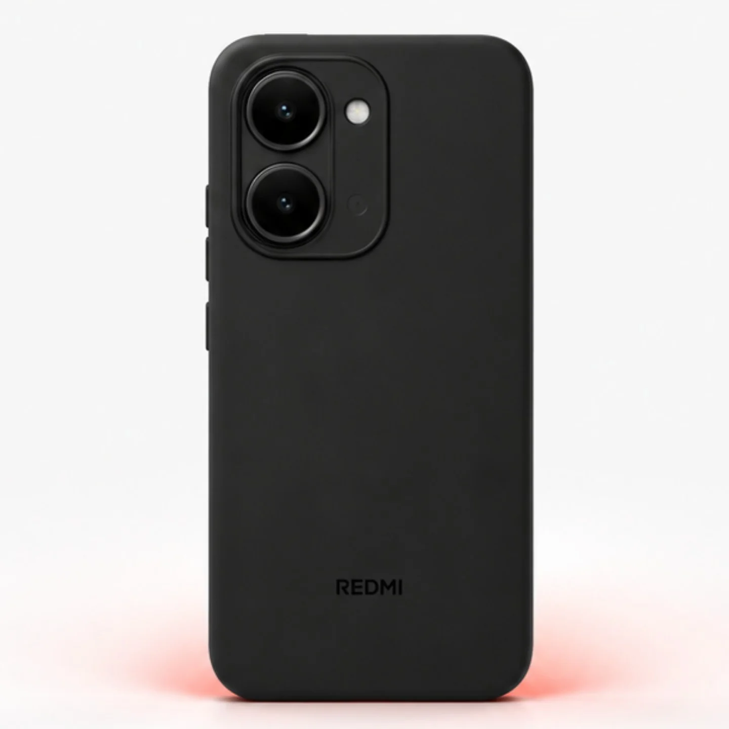 Чехол Redmi 15C Silicone Case Черный CN