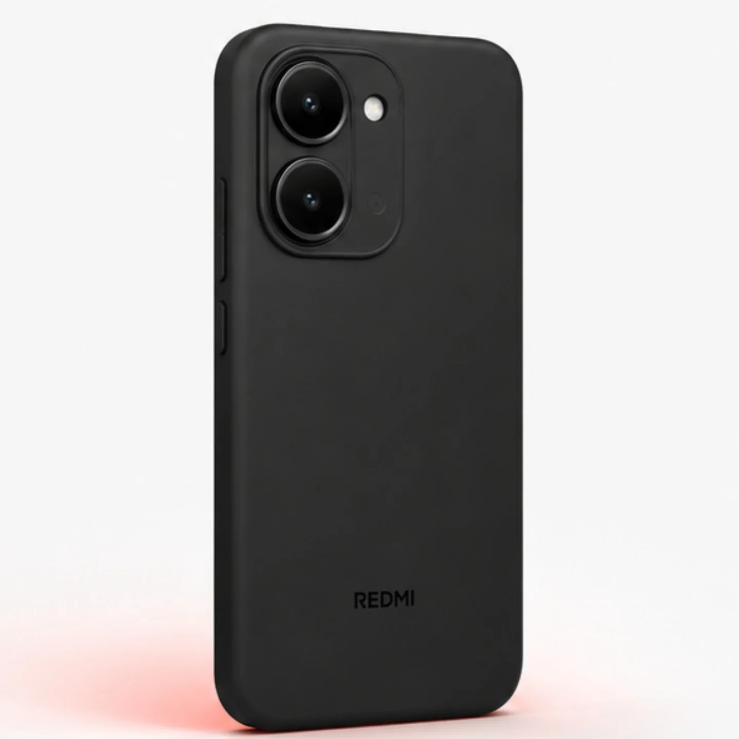 Чехол Redmi 15C Silicone Case Черный CN