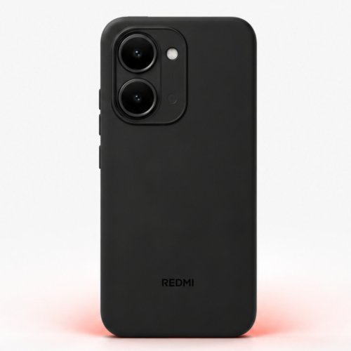 Чехол Redmi 15C Silicone Case Черный CN