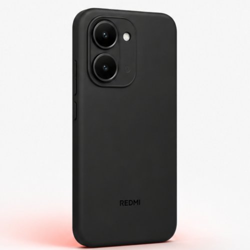Чехол Redmi 15C Silicone Case Черный CN