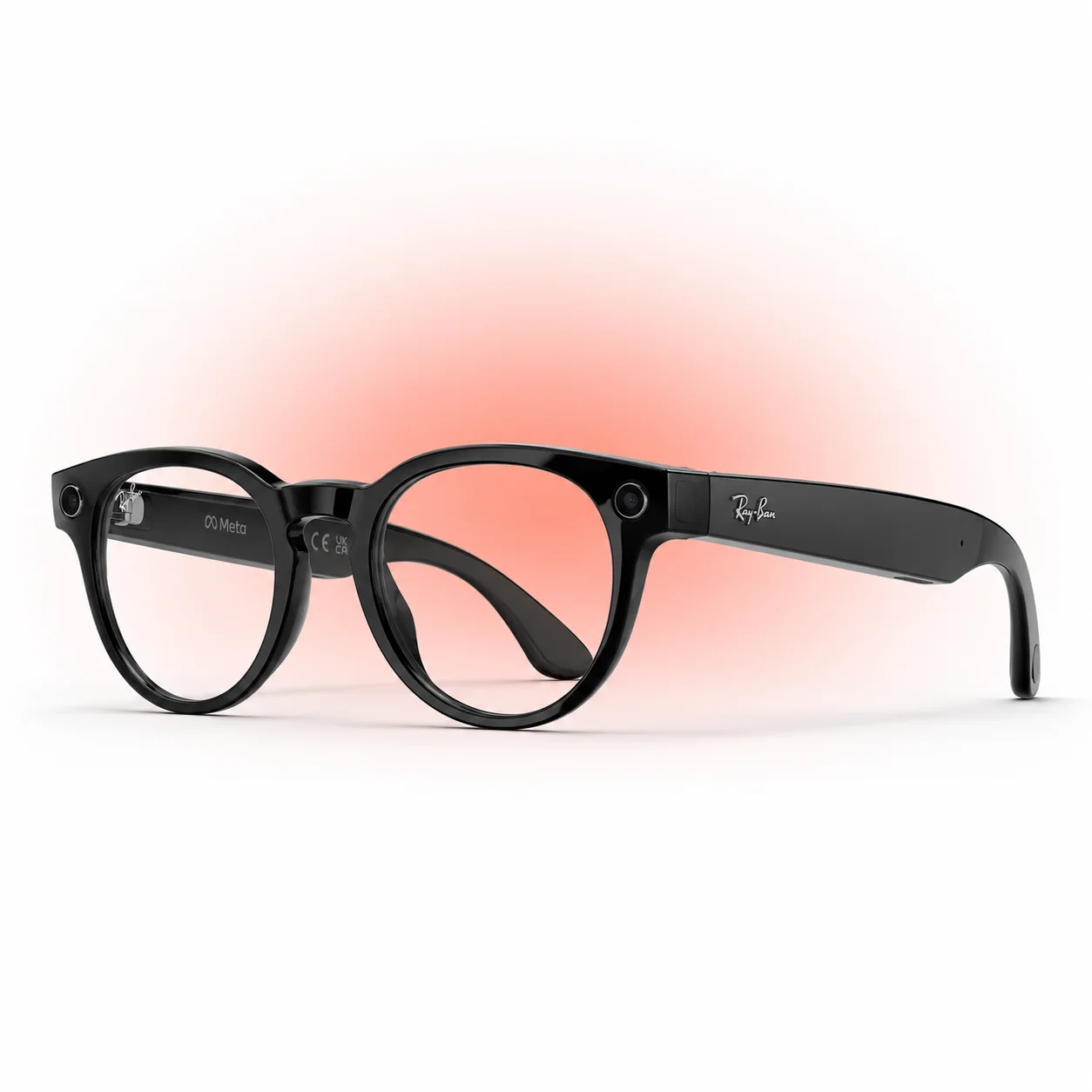 Умные очки Meta Ray-Ban Scriber Optics Gen2 49mm (RW7002 US) Shiny Black (Черный) EU