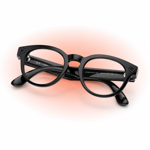 Умные очки Meta Ray-Ban Scriber Optics Gen2 49mm (RW7002 US) Shiny Black (Черный) EU