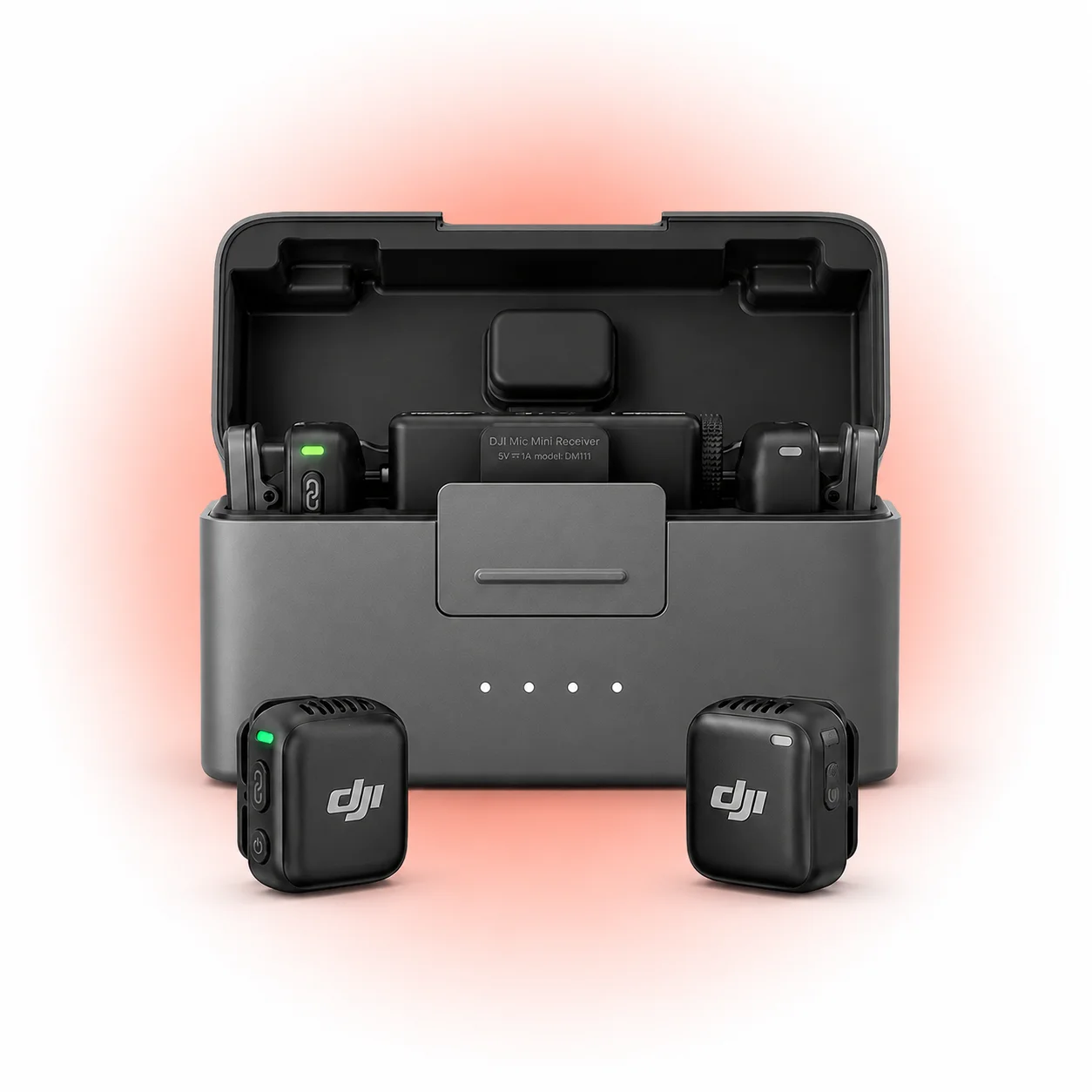 Беспроводной микрофон DJI Mic Mini 2 (2 TX + 1 RX) CN