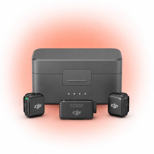 Беспроводной микрофон DJI Mic Mini 2 (2 TX + 1 RX) CN