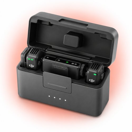 Беспроводной микрофон DJI Mic Mini 2 (2 TX + 1 RX) CN