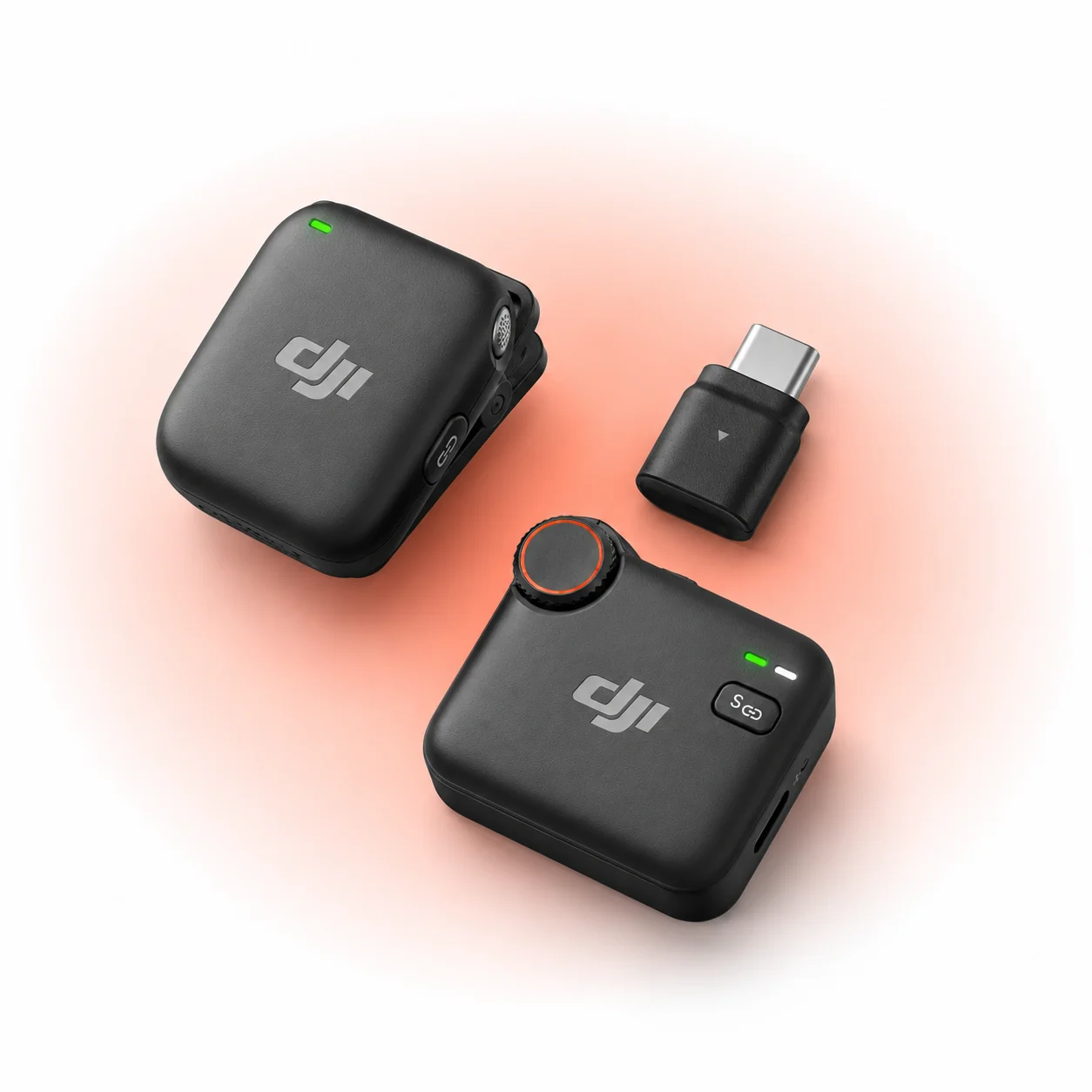 Беспроводной микрофон DJI Mic Mini 2 (1 TX + 1 RX) + Mobile Phone Adapter CN