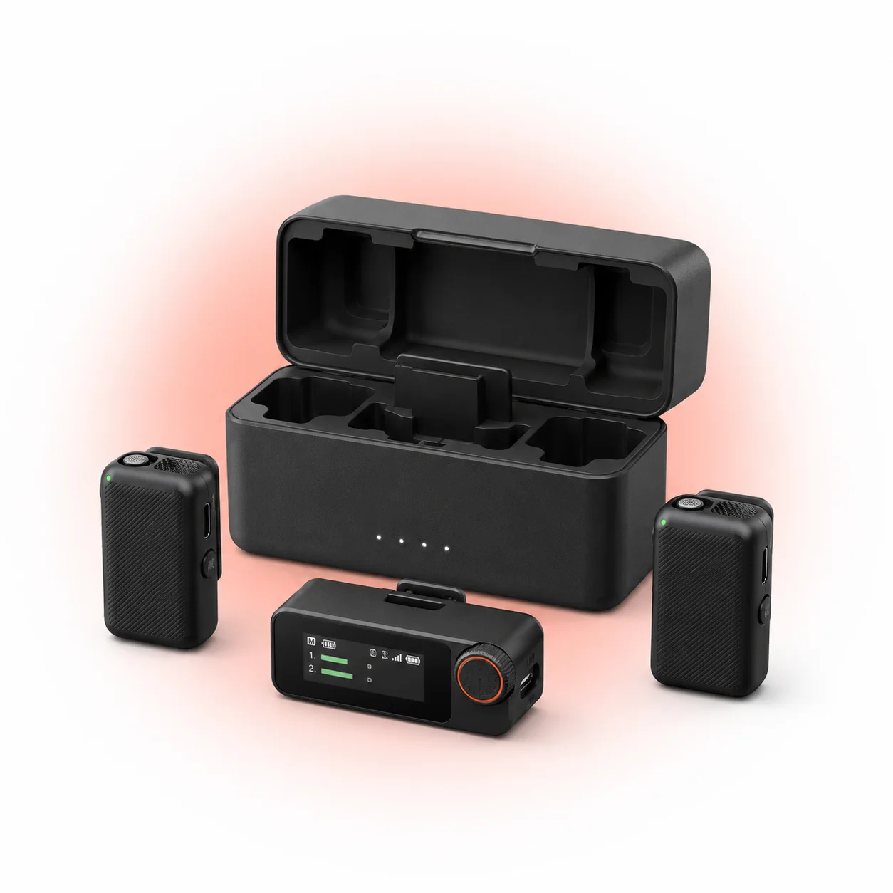Беспроводной микрофон DJI Mic (2 TX + 1 RX + Charging Case) CN