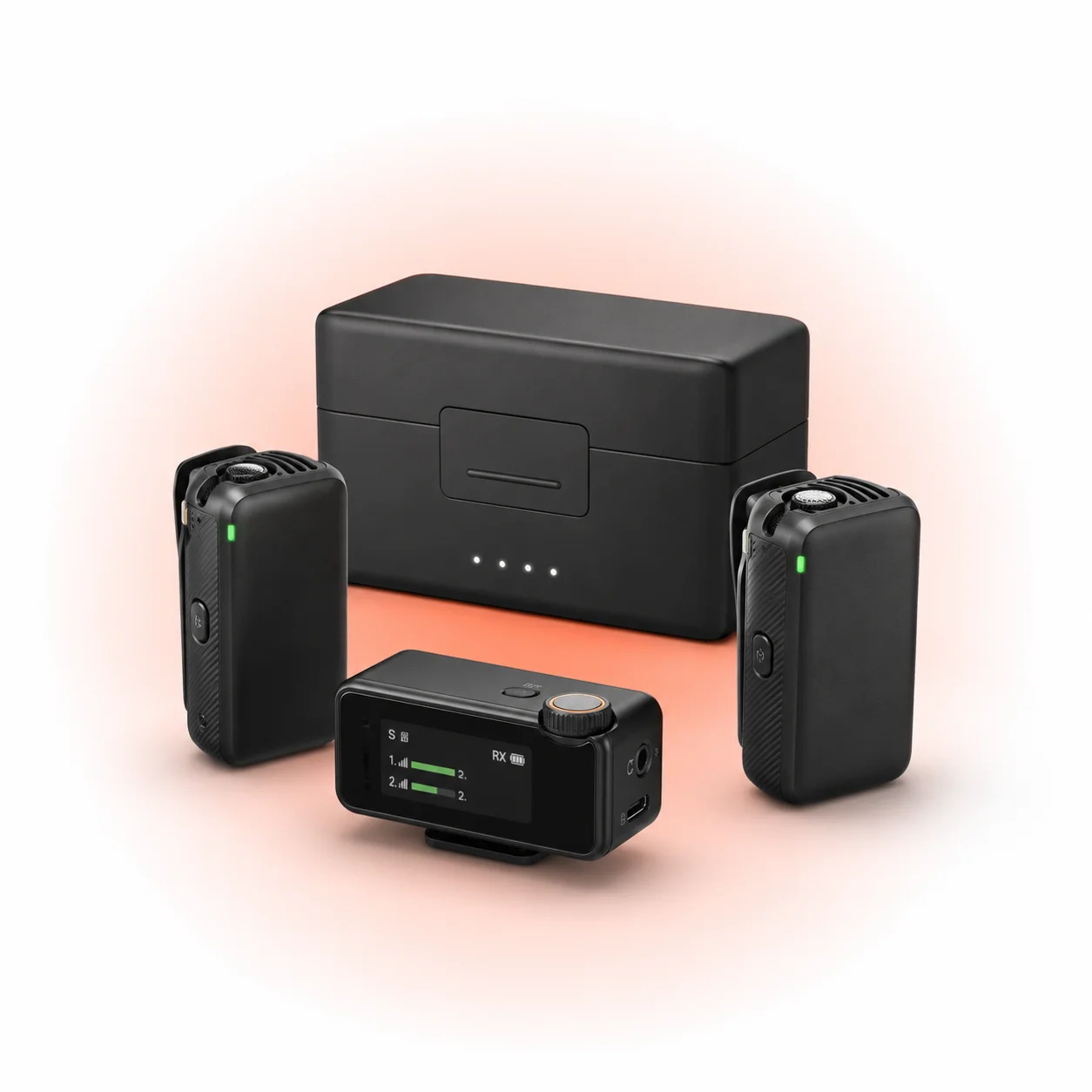 Беспроводной микрофон DJI Mic (2 TX + 1 RX + Charging Case) CN