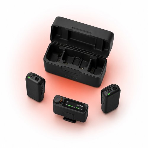 Беспроводной микрофон DJI Mic (2 TX + 1 RX + Charging Case) CN