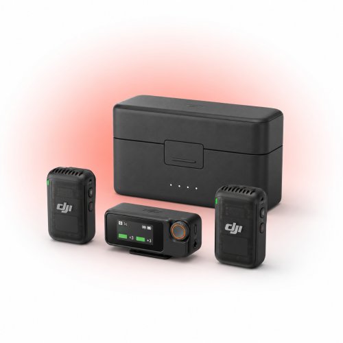 Беспроводной микрофон DJI Mic (2 TX + 1 RX + Charging Case) CN