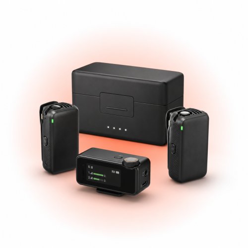 Беспроводной микрофон DJI Mic (2 TX + 1 RX + Charging Case) CN