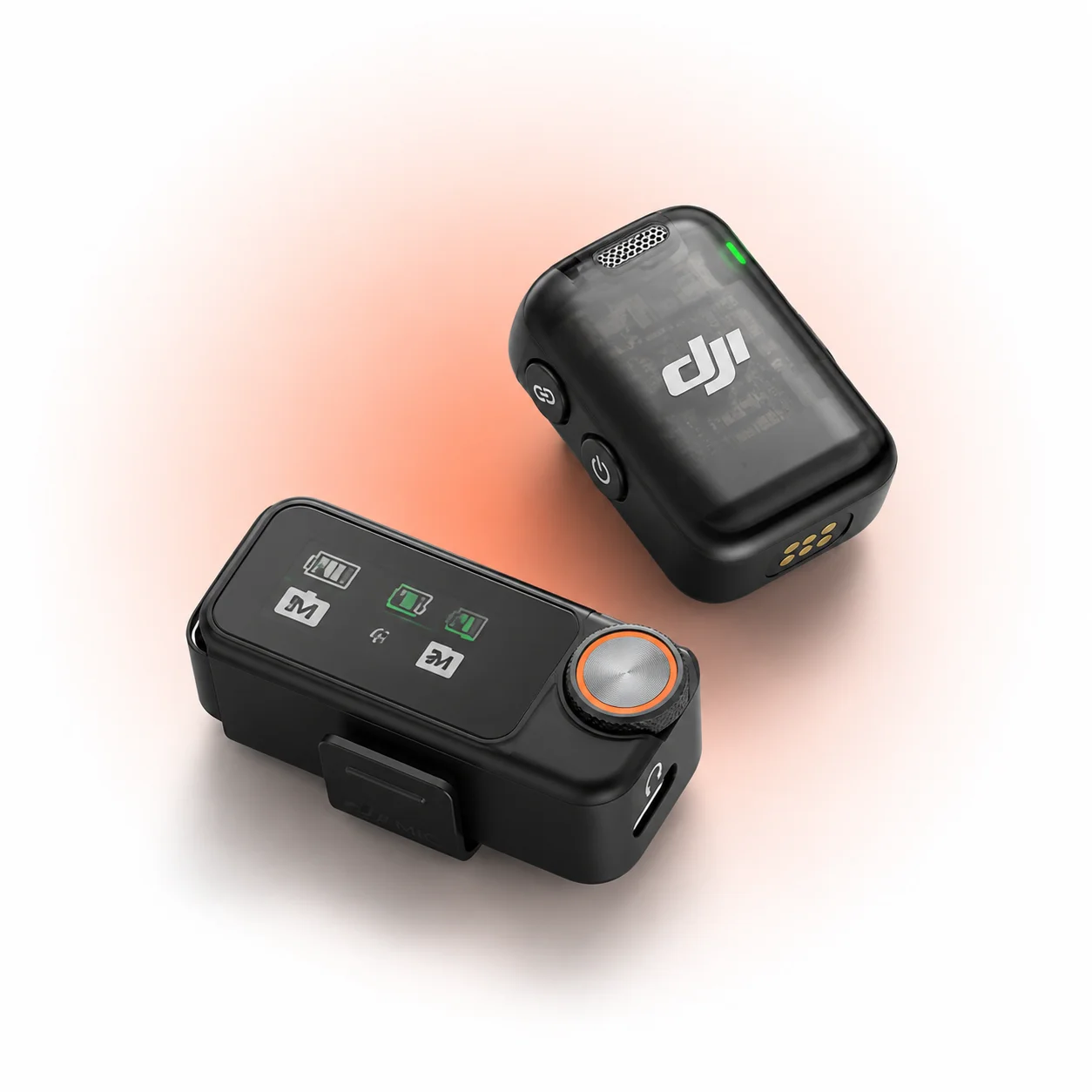 Беспроводной микрофон DJI Mic 2 (1 TX + 1 RX) CN