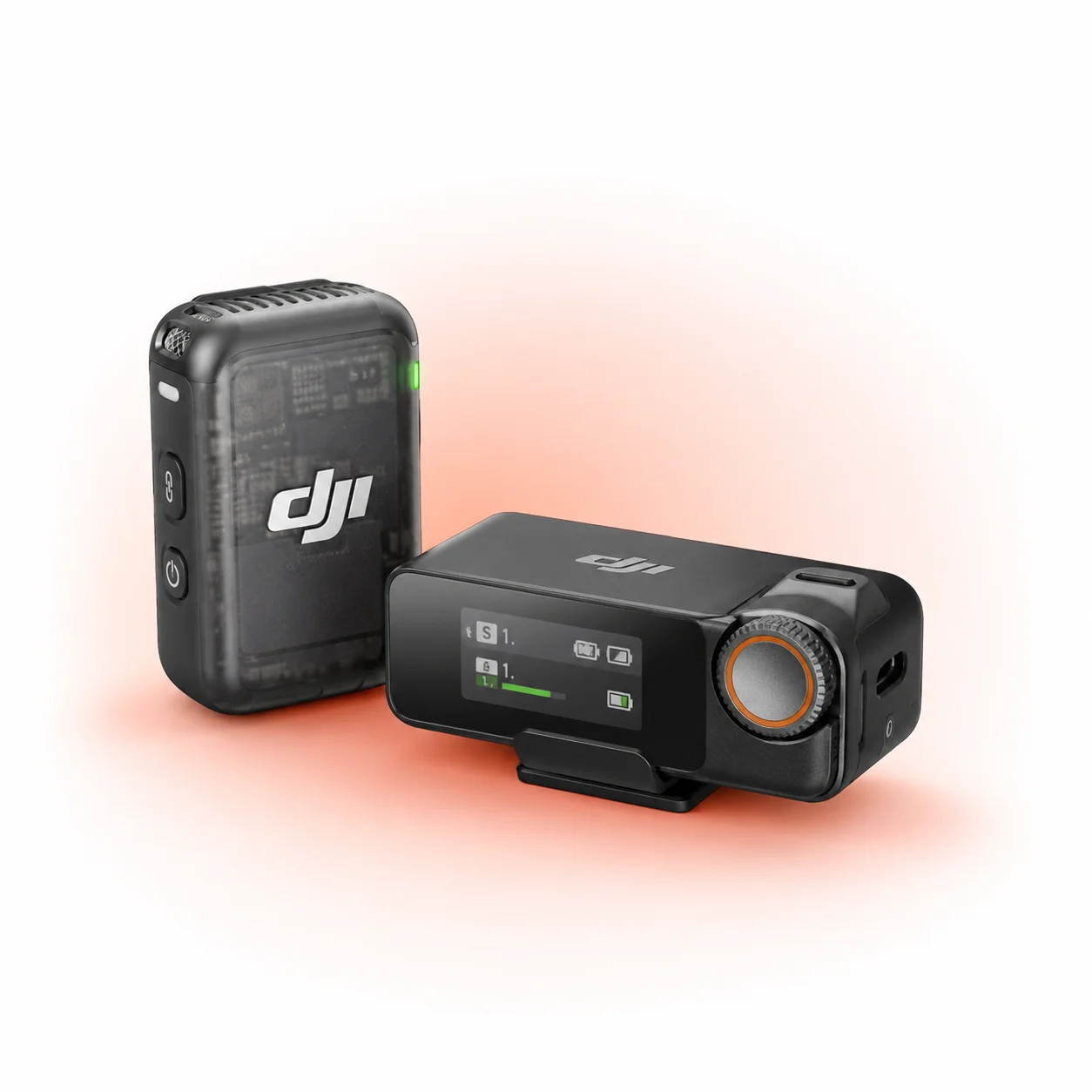 Беспроводной микрофон DJI Mic 2 (1 TX + 1 RX) CN