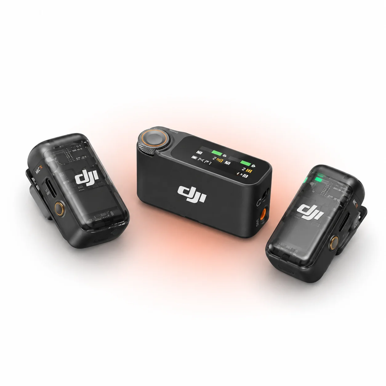 Беспроводной микрофон DJI Mic 2 (2 TX + 1 RX) CN
