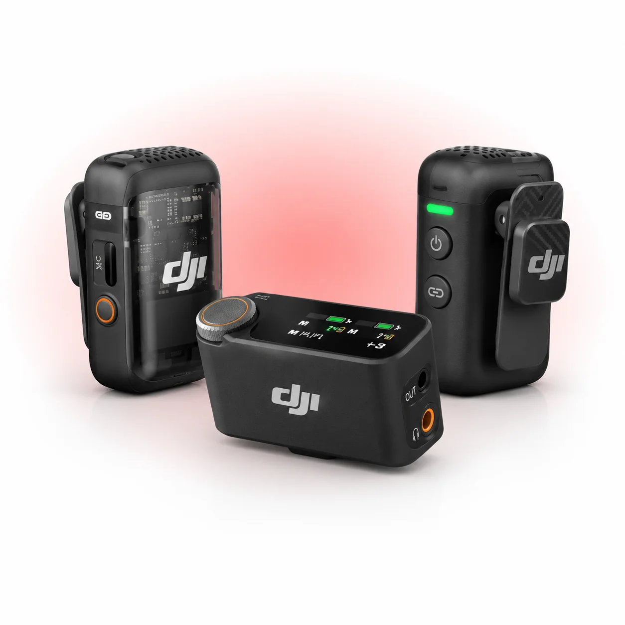 Беспроводной микрофон DJI Mic 2 (2 TX + 1 RX) CN