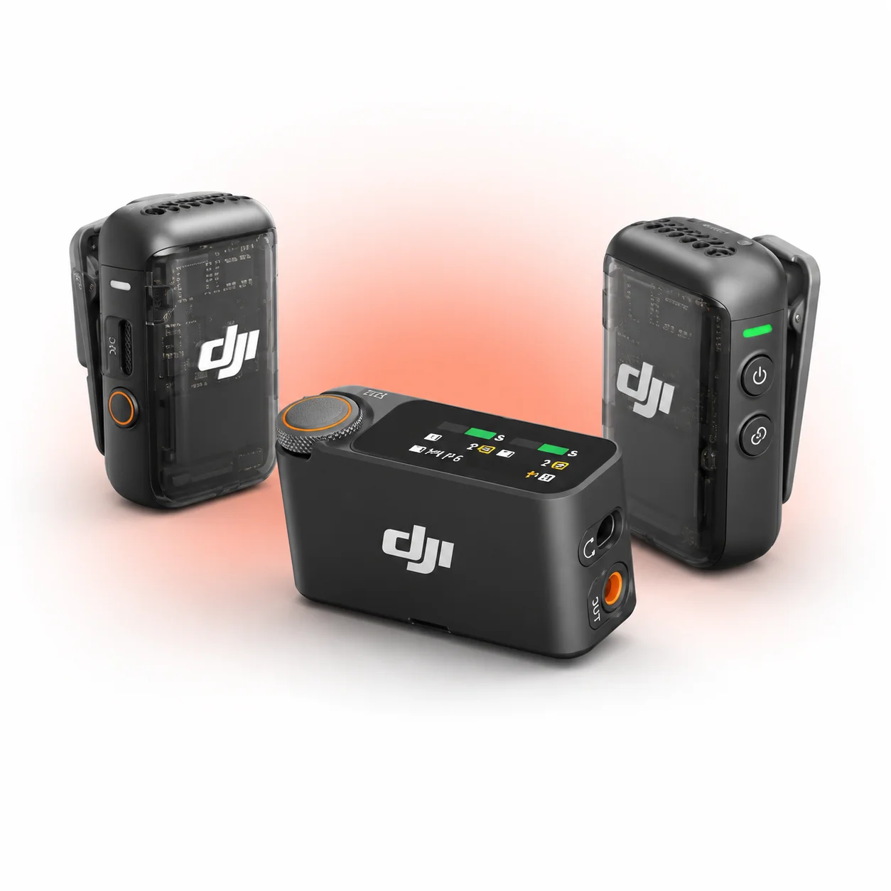 Беспроводной микрофон DJI Mic 2 (2 TX + 1 RX) CN