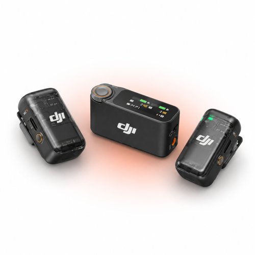 Беспроводной микрофон DJI Mic 2 (2 TX + 1 RX) CN
