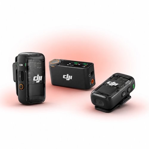 Беспроводной микрофон DJI Mic 2 (2 TX + 1 RX) CN