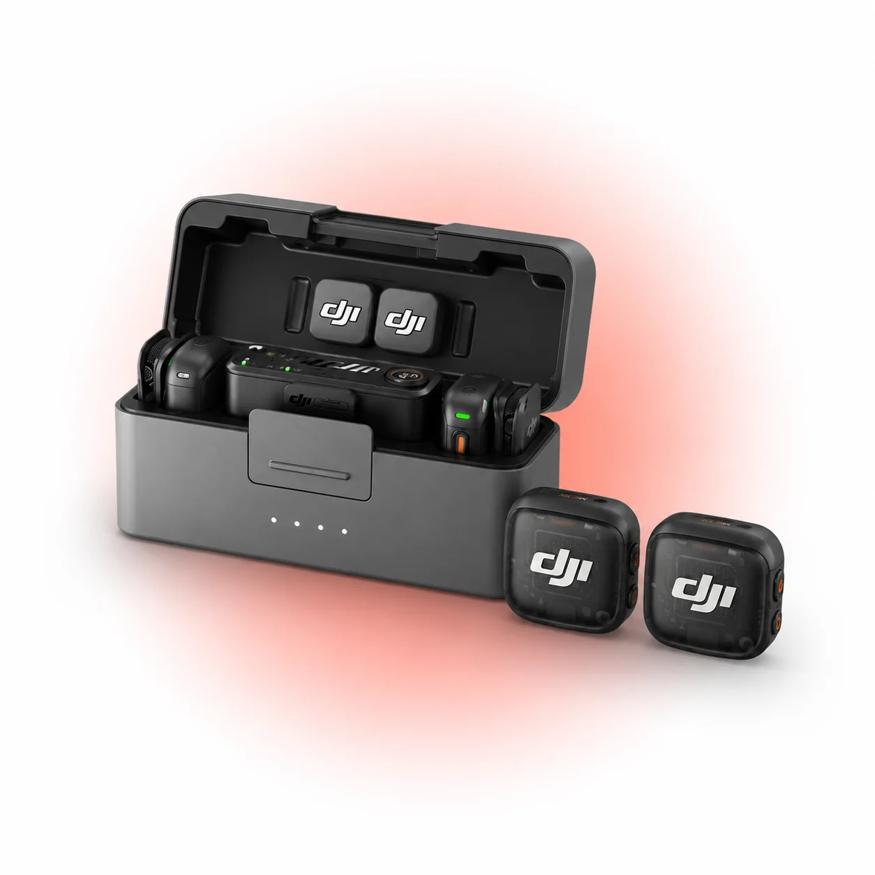 Беспроводной микрофон DJI Mic 3 (2 TX + 1 RX) CN