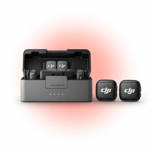 Беспроводной микрофон DJI Mic 3 (2 TX + 1 RX) CN