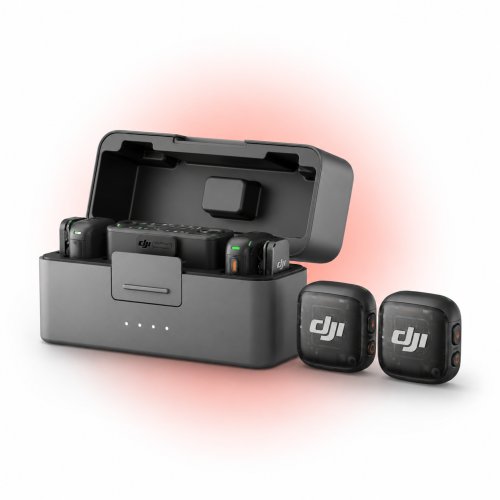 Беспроводной микрофон DJI Mic 3 (2 TX + 1 RX) CN