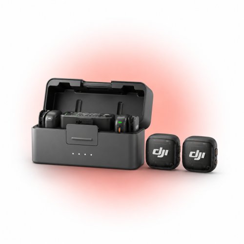 Беспроводной микрофон DJI Mic 3 (2 TX + 1 RX) CN