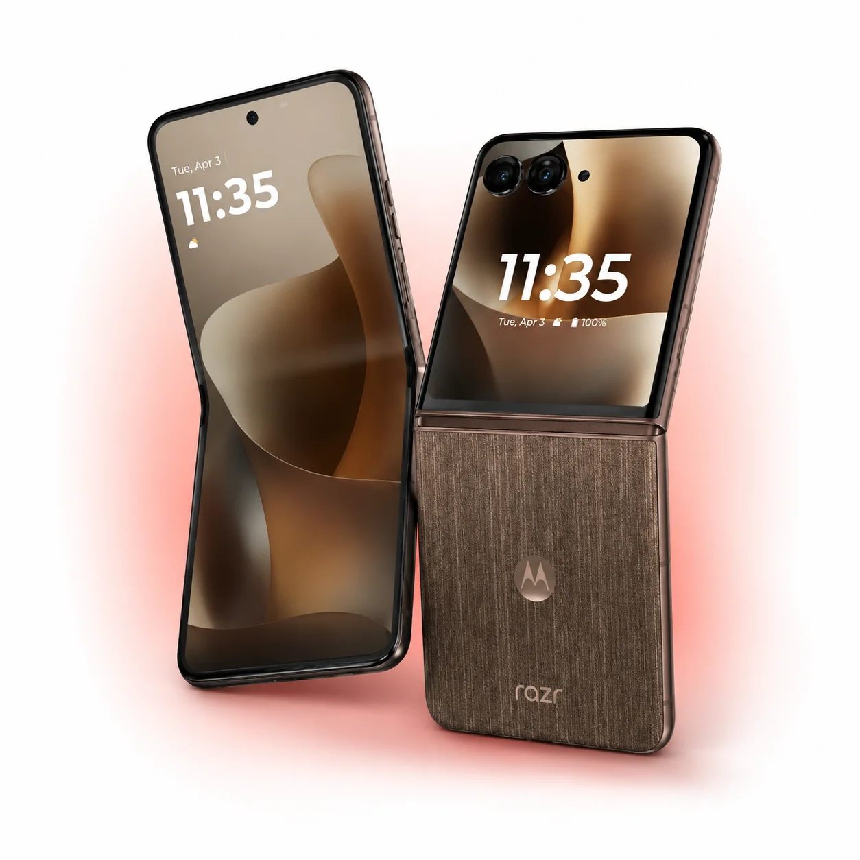 Moto Razr 70 Ultra 16/1024Gb (CN) Cocoa (Коричневый)