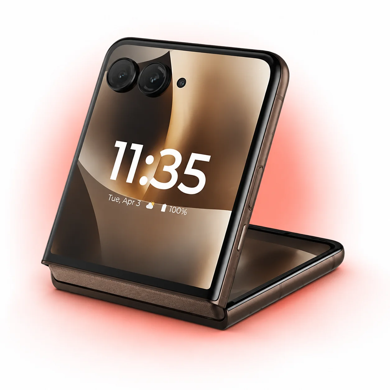 Moto Razr 70 Ultra 16/1024Gb (CN) Cocoa (Коричневый)