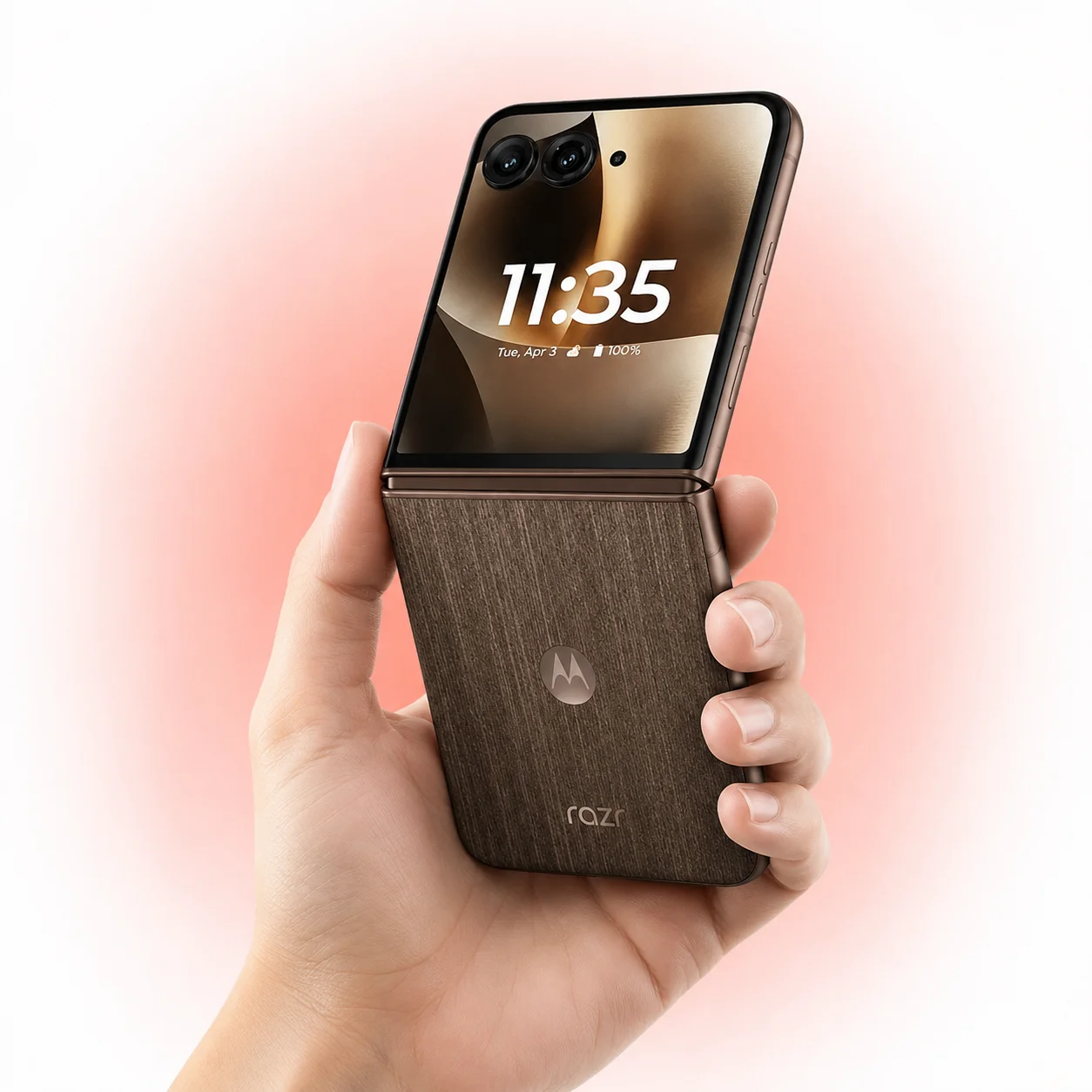 Moto Razr 70 Ultra 16/1024Gb (CN) Cocoa (Коричневый)